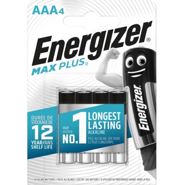 Batéria alkalická Energizer ULTIMATE LR03 AAA (4 ks) 

