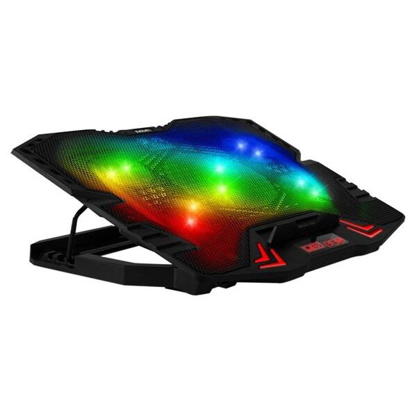 Chladiaca podložka pre NTB Evolveo Ania 5RGB čierna

