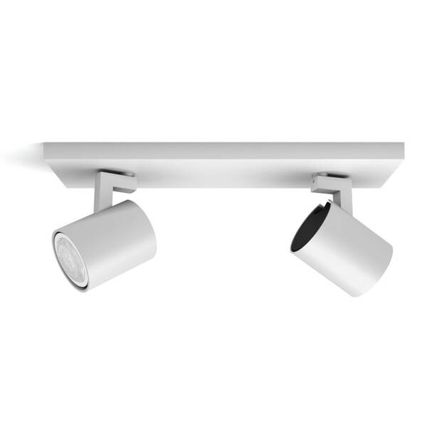 Bodové svietidlo Philips Runner White Ambiance 2 Spot biele

