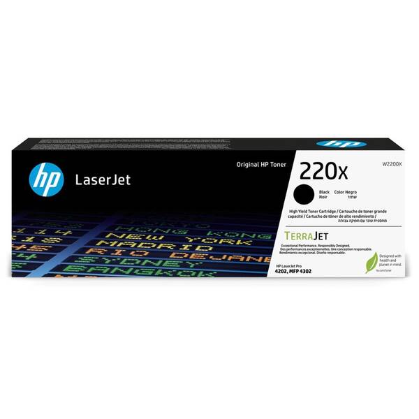 Toner HP 220X, 7 500 stran čierny

