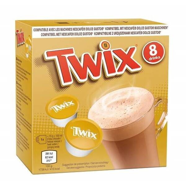 Kapsuly pre espressá Ostatní TWIX HOT CHOCOLATE 

