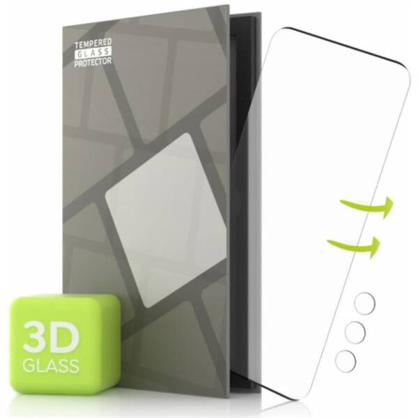 Tvrdené sklo Tempered Glass Protector 3D SG S21 U BLK 

