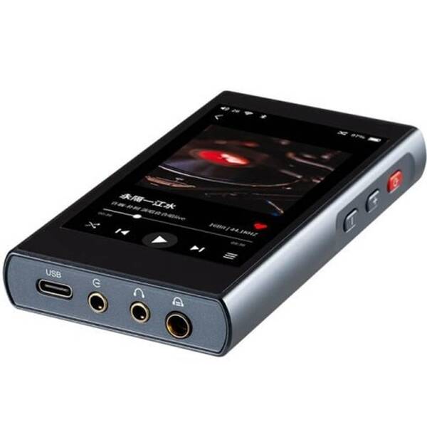 HiFi prenosný digitálny prehrávač xDuoo X5 čierny

