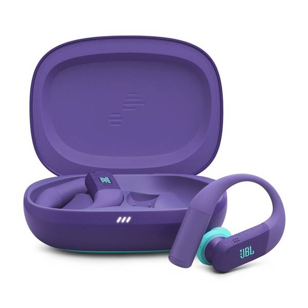 Slúchadlá JBL Endurance Peak 4 fialová

