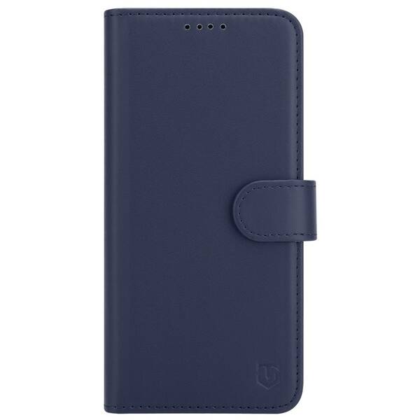 Puzdro na mobil flipové Tactical Field Notes na Xiaomi Redmi Note 15 Pro 4G/5G modré

