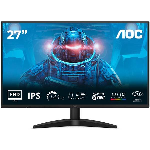 Monitor AOC 27B36X čierny

