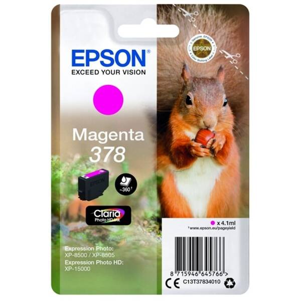 Cartridge Epson 378, 360 strán 


