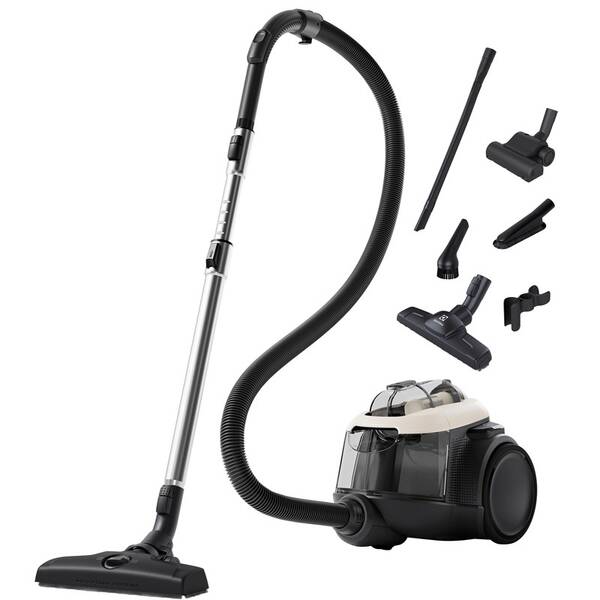 Podlahový vysávač Electrolux Hygienic EL61H4SW biely

