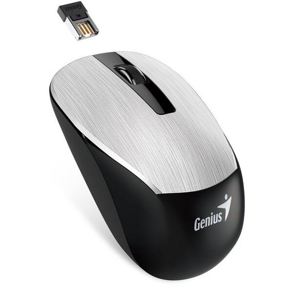 Myš Genius NX-7015 strieborná

