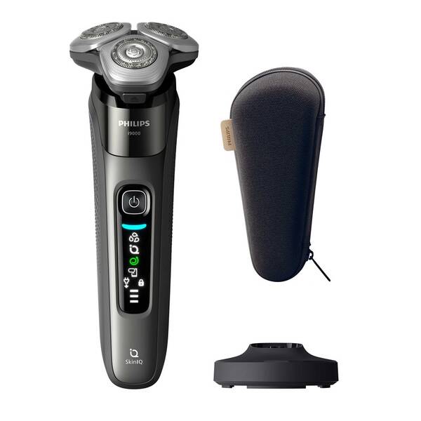 Holiaci strojček Philips X9002/10 sivý


