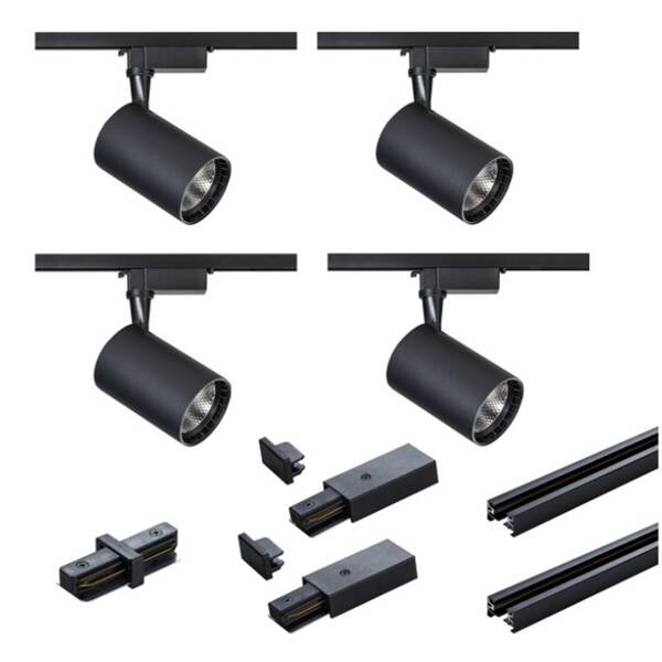 LED stropné svietidlo Dpm STR-4X5W-B 

