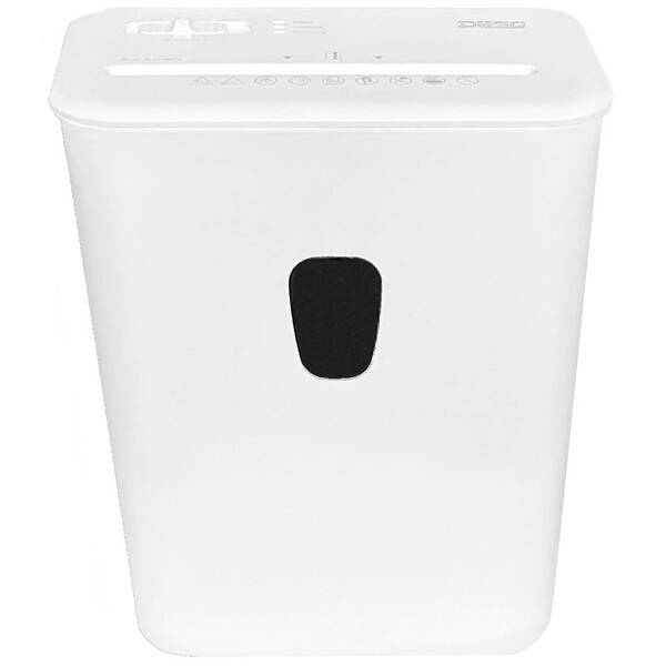 Skartovač DESQ 4 x 38 mm, 15l biely

