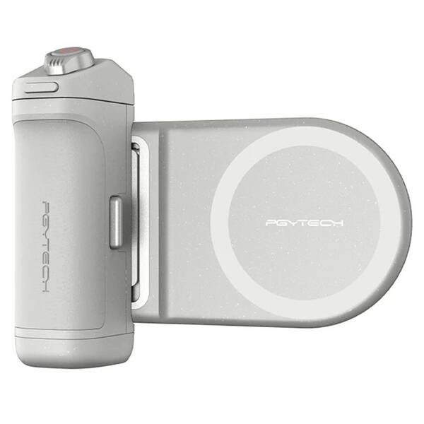 Držiak na mobil PGYTECH MagCam Phone Grip sivý

