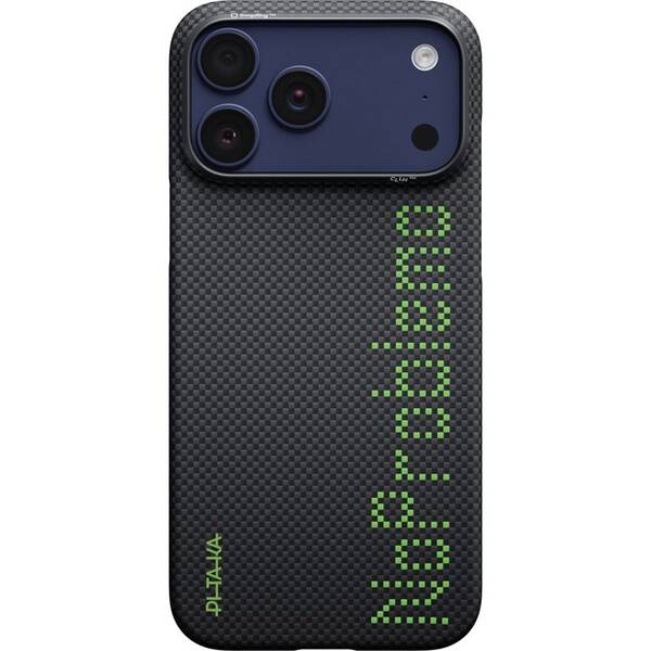 Kryt na mobil Pitaka Aries Ultra-Slim No Problemo na Apple iPhone 17 Pro čierny

