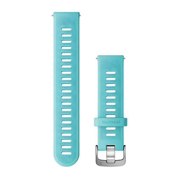 Remienok Garmin Quick Release (20 mm), Aqua tyrkysový


