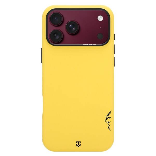 Kryt na mobil Tactical MagForce Velvet Smoothie 2.0 pro Apple iPhone 17 Pro / 18 Pro žltý

