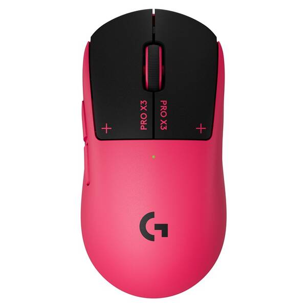 Myš Logitech G PRO X3 SUPERSTRIKE ružová

