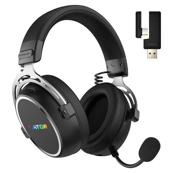 Headset HATOR Hypergang 3 Wireless čierny

