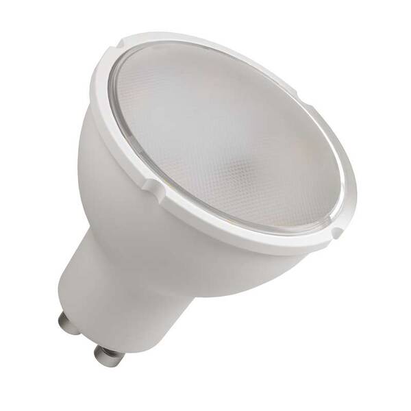 LED žiarovka EMOS MR16, 3,8W, GU10, teplá biela 

