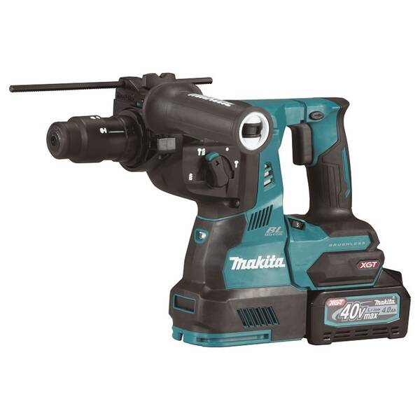 Kladivo kombinované Makita HR004GM201 XGT Makpac (s batériou) 

