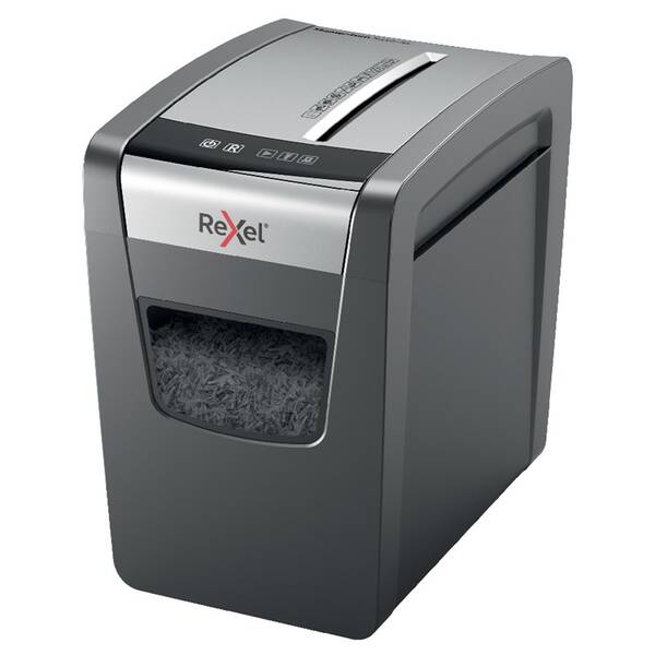 Skartovač Rexel Momentum X410-SL Slimline čierny

