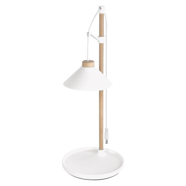 Lampa na pestovanie EMOS interiérová, 7 W, LED integrované, IP20 biela

