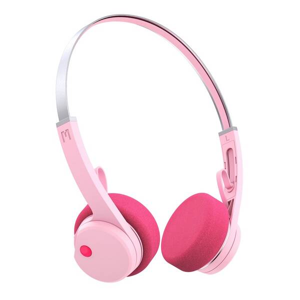 Slúchadlá Mondo Freestyle On-Ear Headphone ružová


