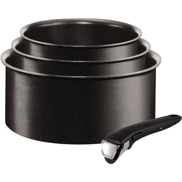 Sada riadu Tefal Expertise 4 ks čierna

