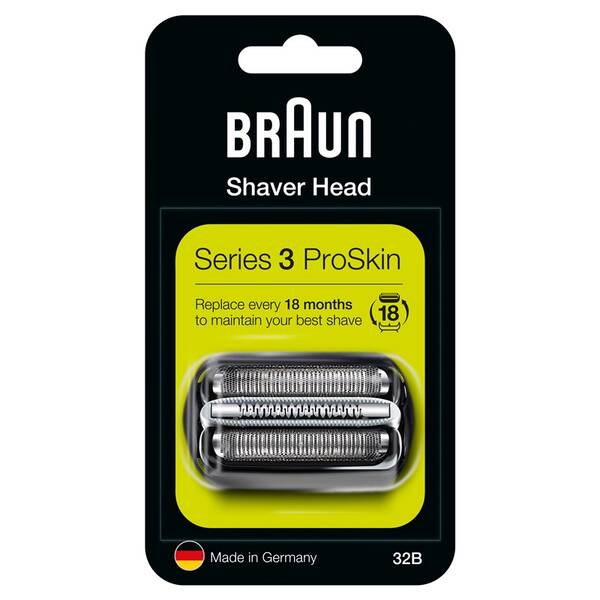 CombiPack Braun Series3 - 32B Micro comb čierne

