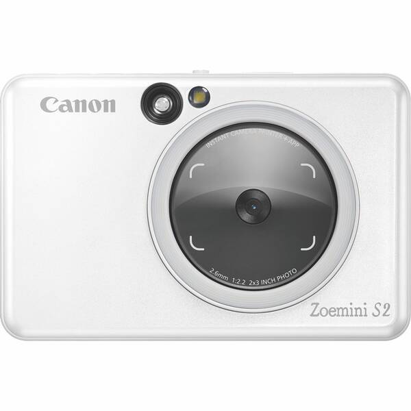 Instantný fotoaparát Canon Zoemini S2 biely

