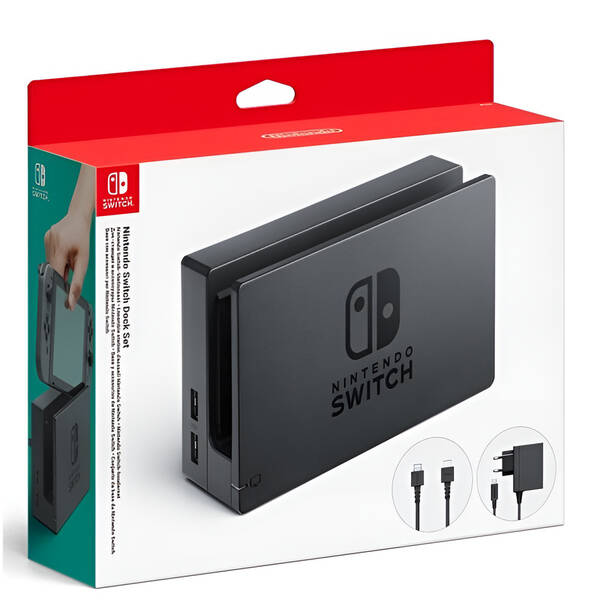 Dokovacia stanica Nintendo  

