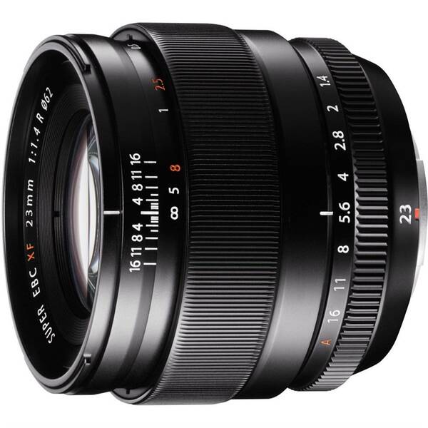 Objektív Fujifilm XF23 mm f/1.4 R čierny

