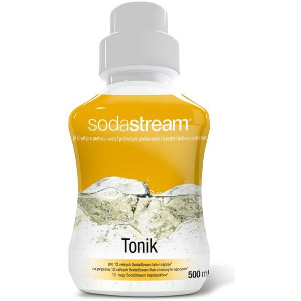 Príchuť pre šumivú vodu SodaStream Tonik 500 ml 

