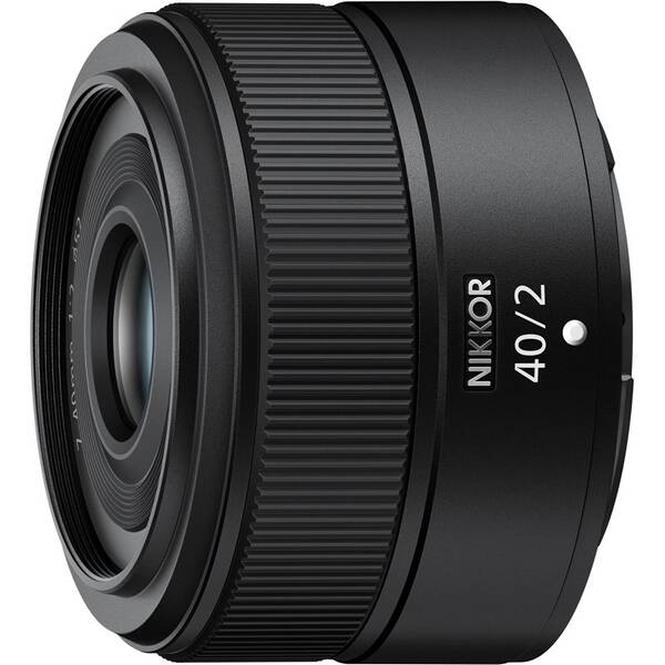 Objektív Nikon Z 40 mm f/2 čierny

