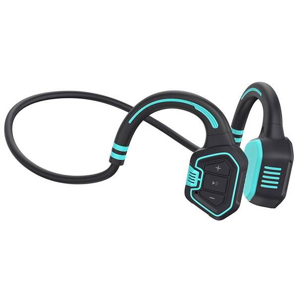 Slúchadlá Evolveo BoneSwim MP3 16GB modrá


