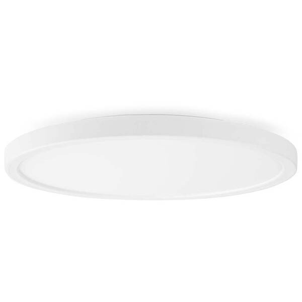 LED stropné svietidlo Nedis SmartLife Wi-Fi, RGB, 29 cm biele

