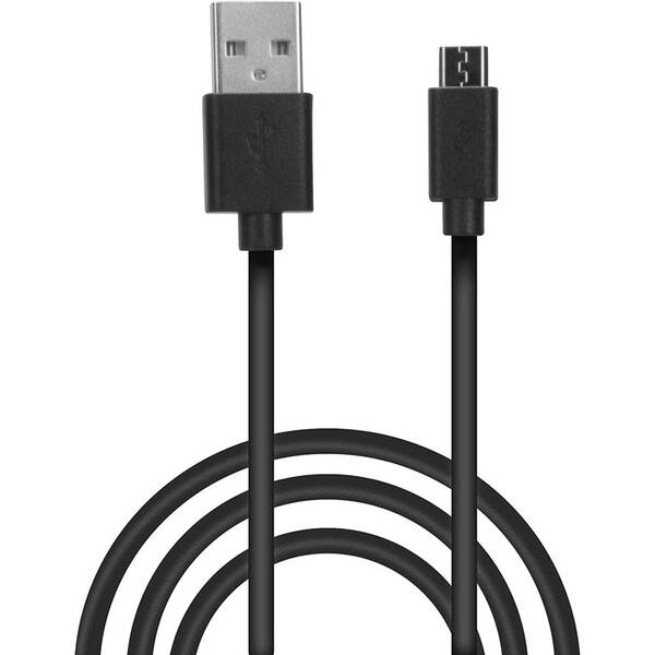 Kábel Speed Link STREAM Play & Charge - PS4 čierny

