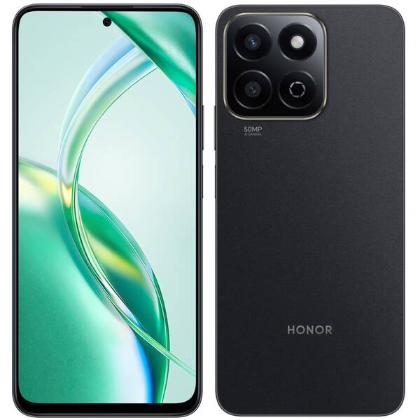 Mobilný telefón HONOR 200 Smart 5G 4 GB / 256 GB čierny

