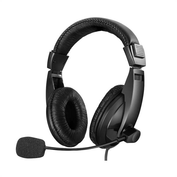 Headset Sandberg Saver USB Large čierny

