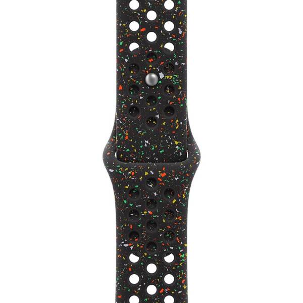 Remienok Apple 40mm Midnight Black Nike športový – M/L 

