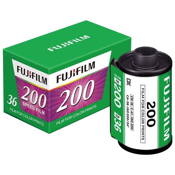 Kinofilm Fujifilm 200/36 

