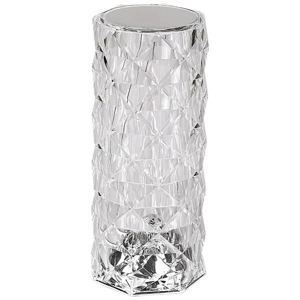 Stolná lampa Rabalux Siggy 76015 priehľadná

