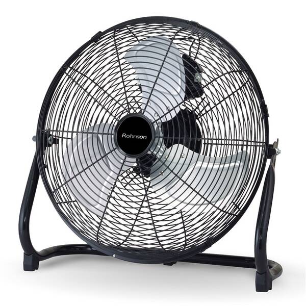 Ventilátor podlahový Rohnson R-8220 čierny

