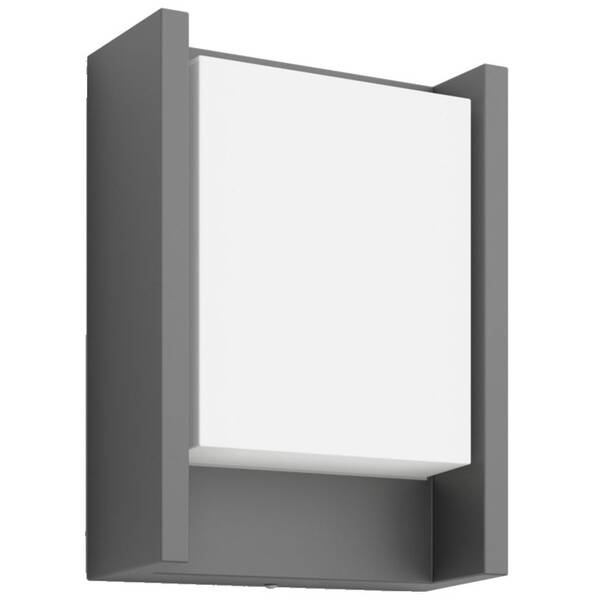 Nástenné svietidlo Philips Arbour LED, teplá biela - antracitové 

