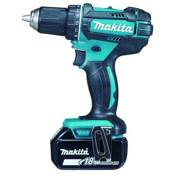 Vŕtací skrutkovač Makita DDF482RFJ (s batériou) 


