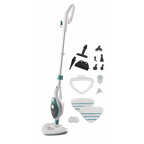 Parný mop Ariete 4164 10 v 1 biely

