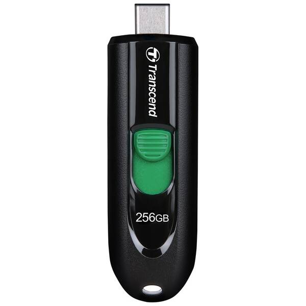 USB flashdisk Transcend 256 GB USB-C 3.2 čierny

