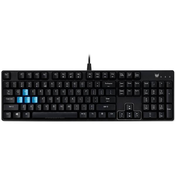 Klávesnica Acer Predator Aethon 300, Cherry MX Blue, US layout čierna

