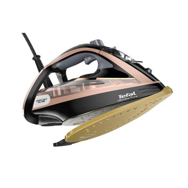 Žehlička Tefal FV9867E0, broskyňová 

