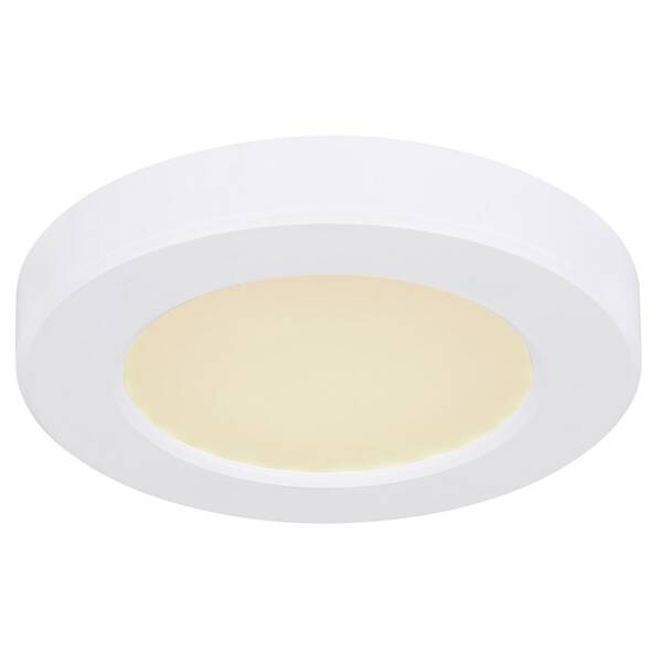 LED stropné svietidlo GLOBO Lasse, kruh, 13 cm, LED, 6W biele

